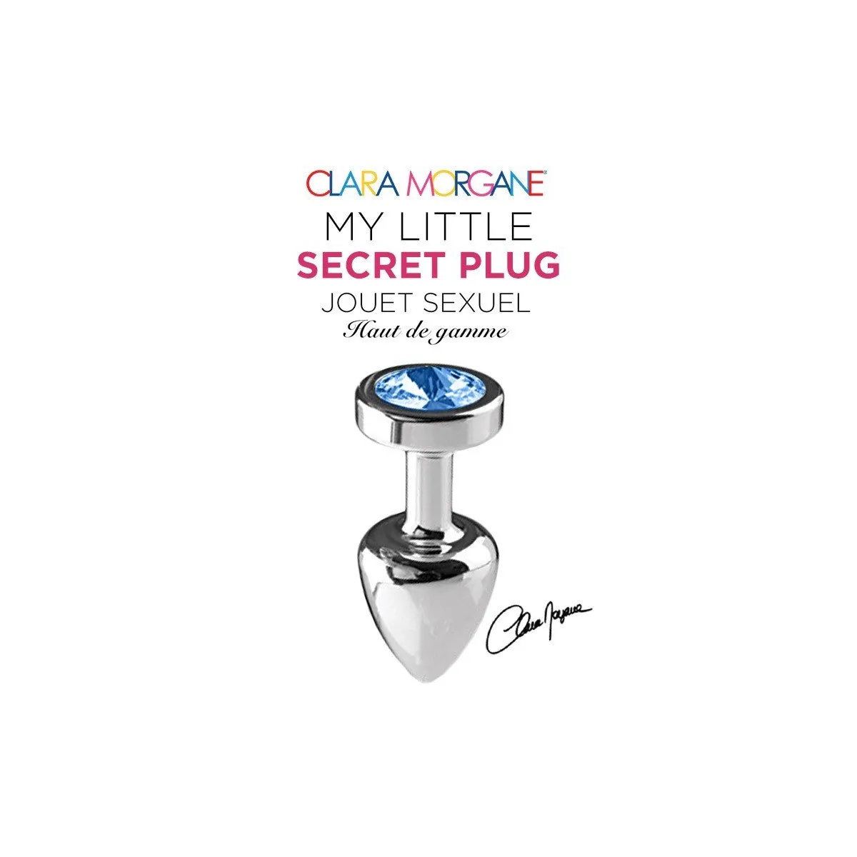 My Little Secret Plug Large Blue