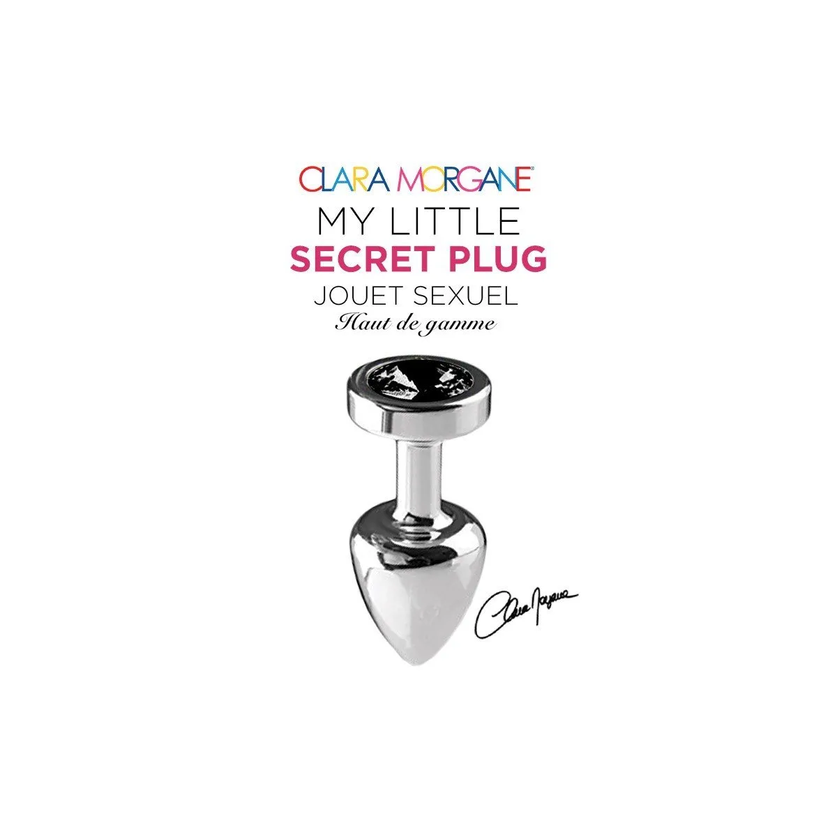 My Little Secret Plug Large Black