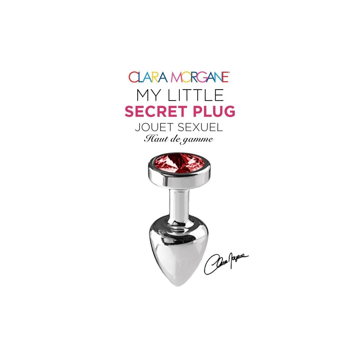 My Little Secret Plug Large Red
