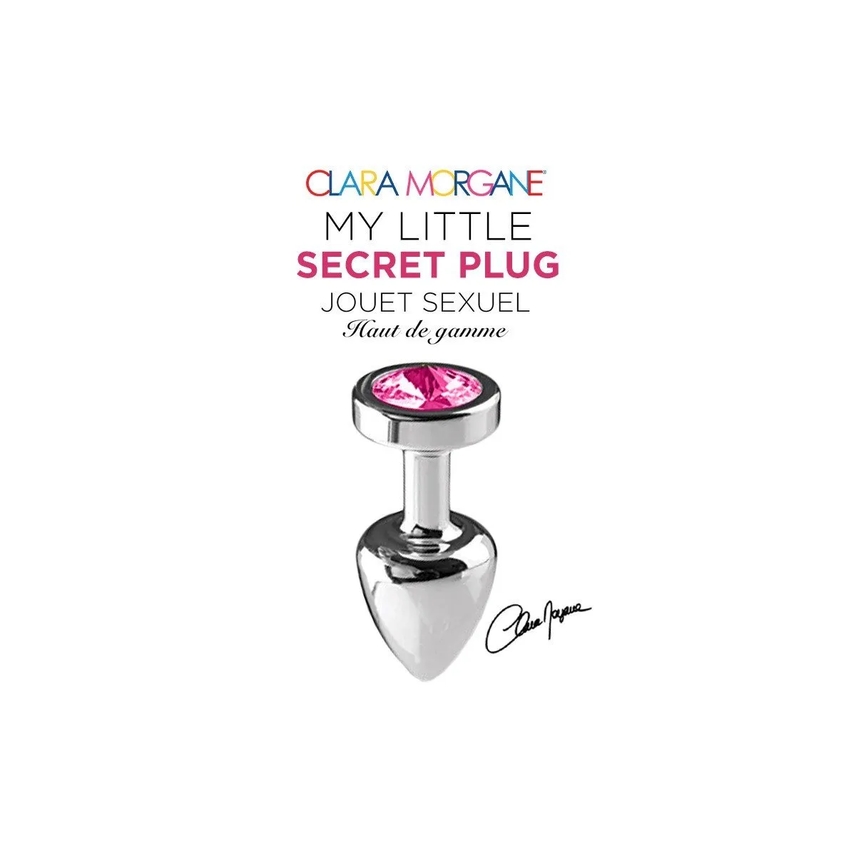 My Little Secret Plug Large Pink