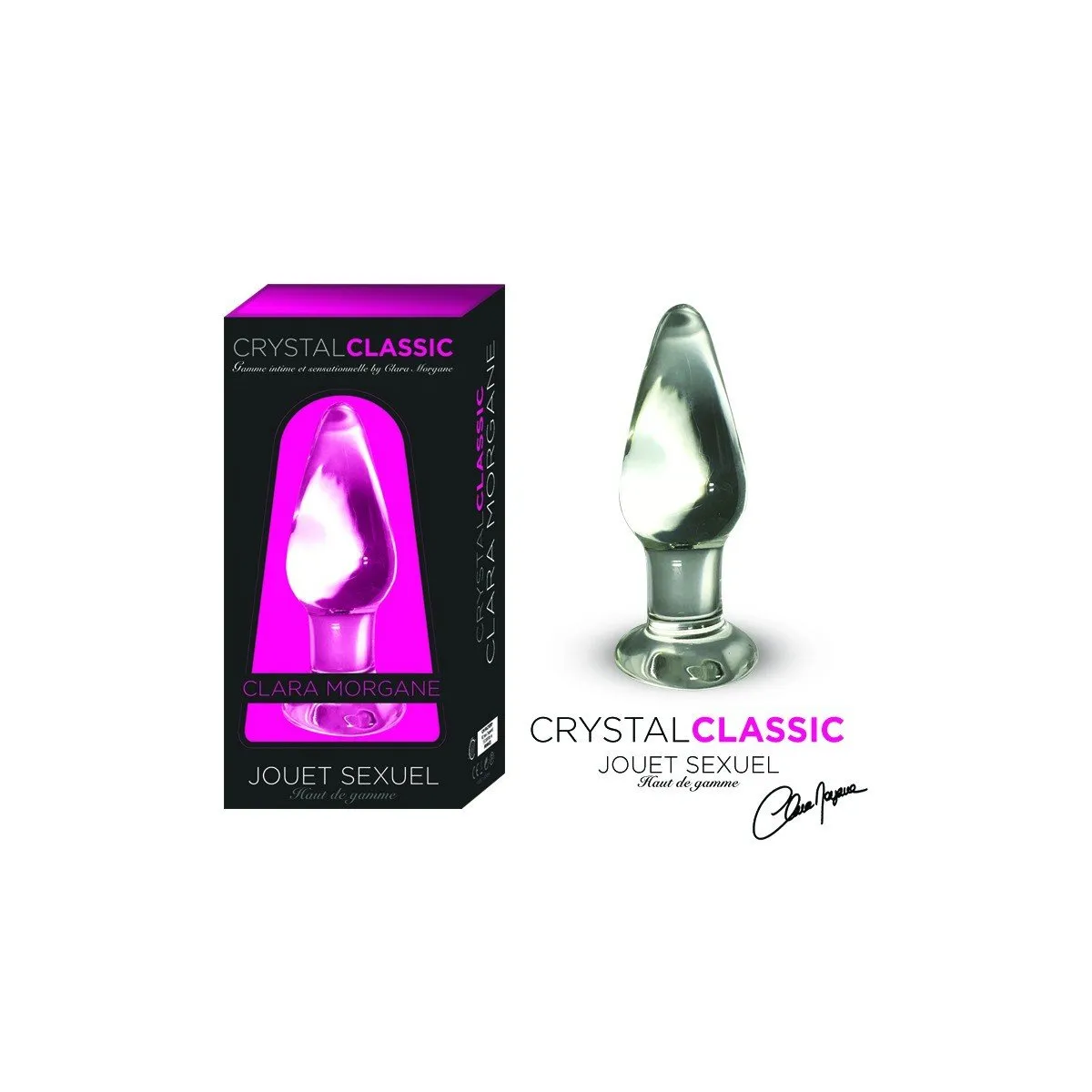 Classic Plug en Verre