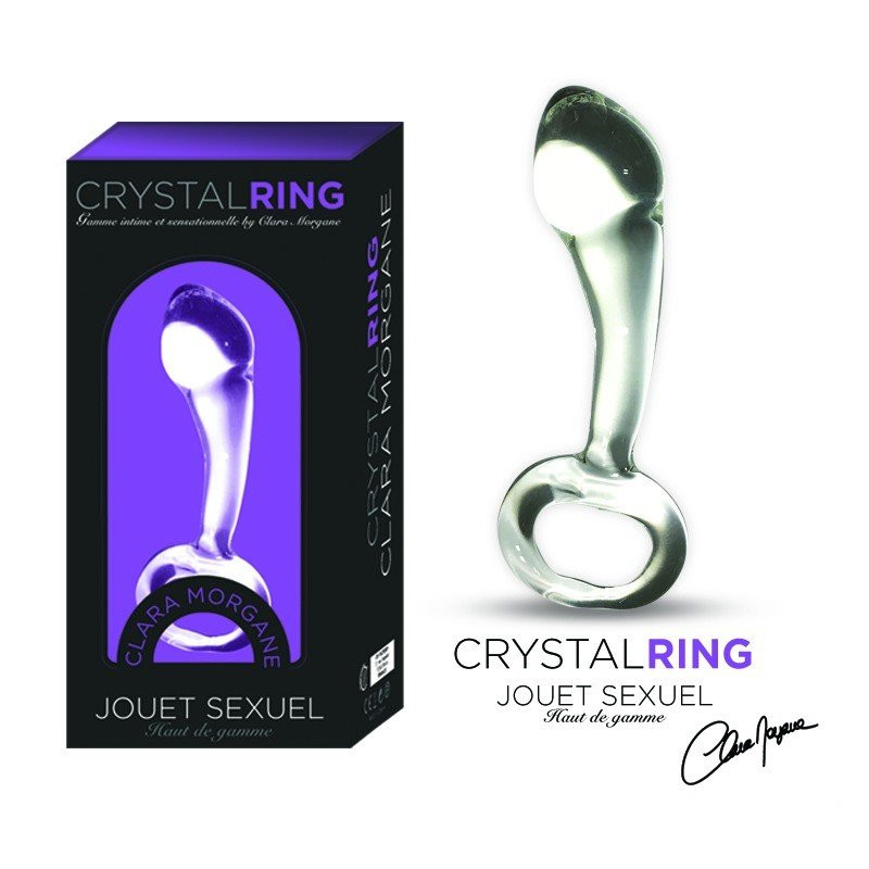 Ring Plug en Verre