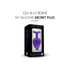My Silicone Secret Plug MEDIUM PURPLE