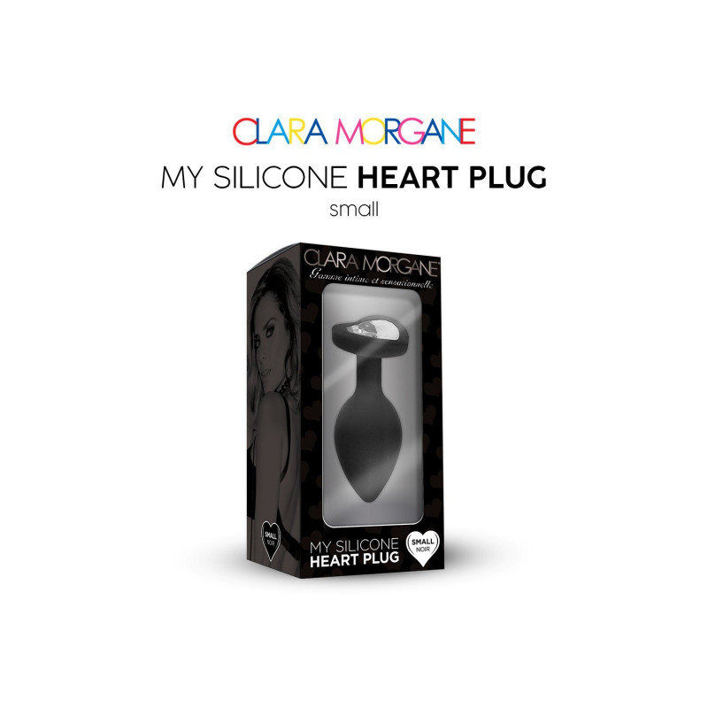My Silicone HEART Plug SMALL