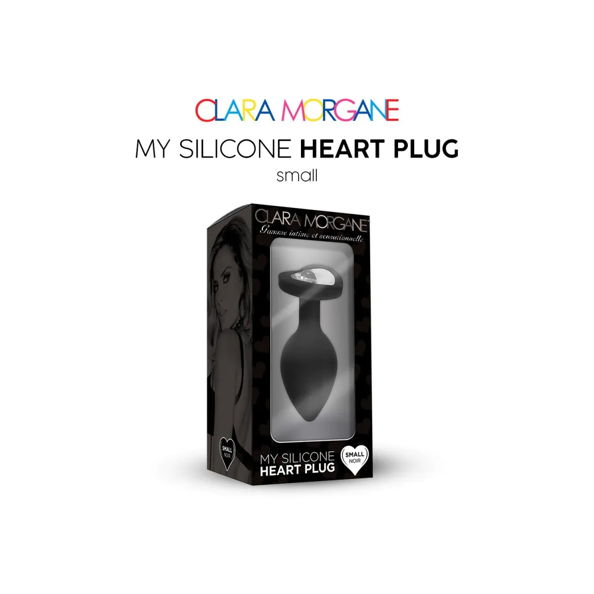 My Silicone HEART Plug SMALL