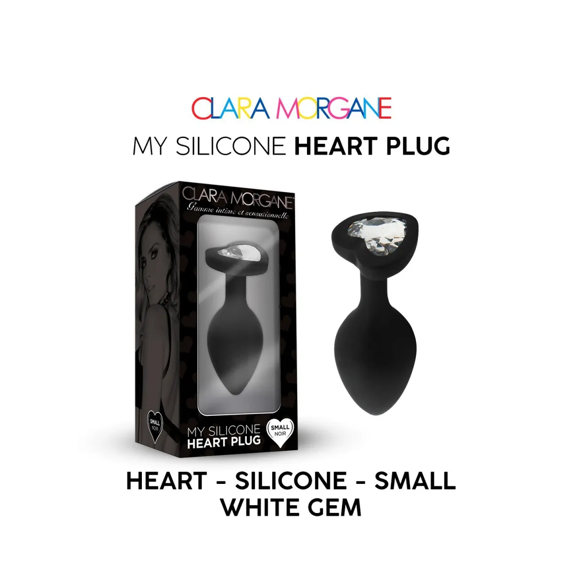 My Silicone HEART Plug SMALL