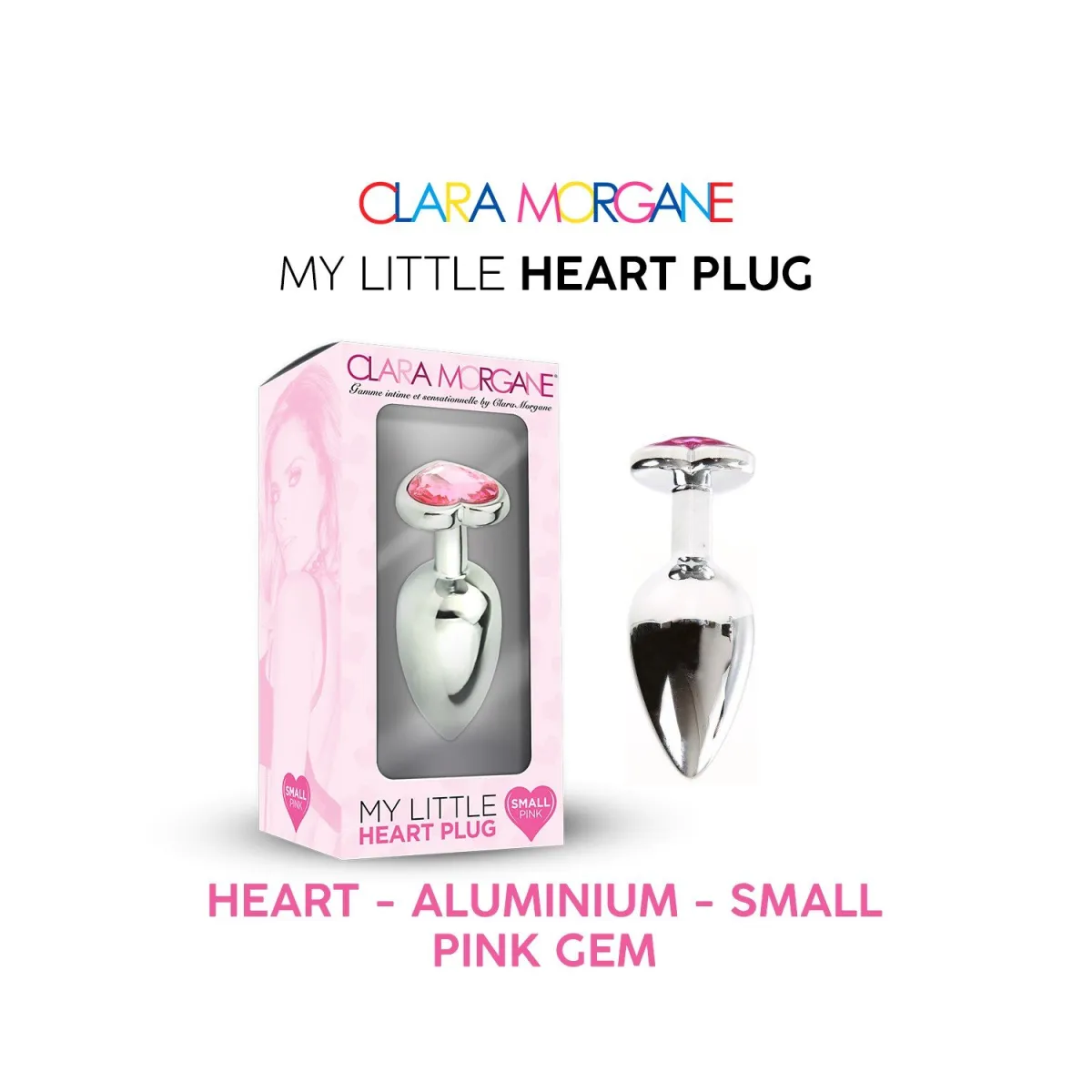 My Little HEART Plug SMALL