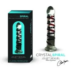 Spiral Plug en Verre