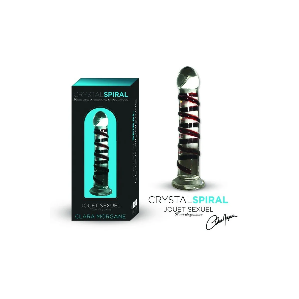 Spiral Plug en Verre