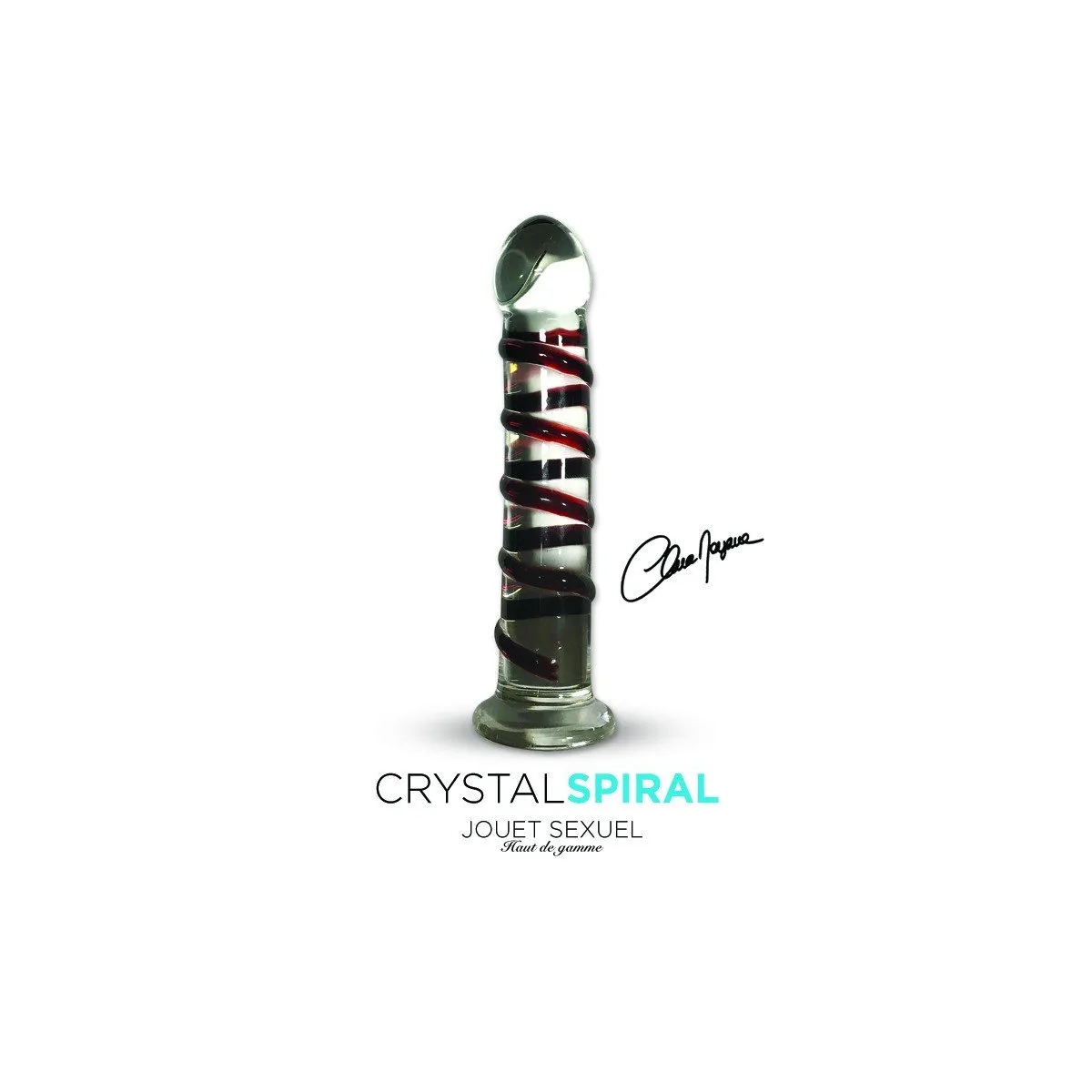 Spiral Plug en Verre