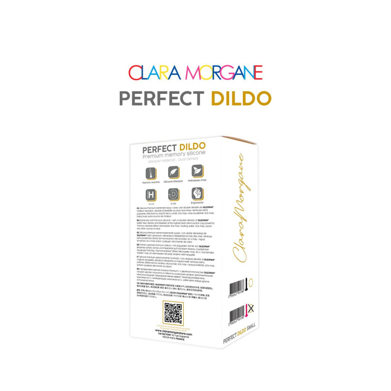 Perfect Dildo Rose Small