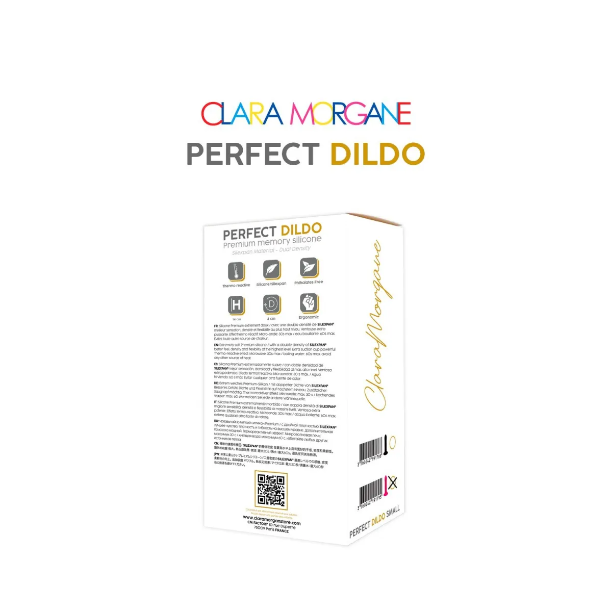 Perfect Dildo Rose Small