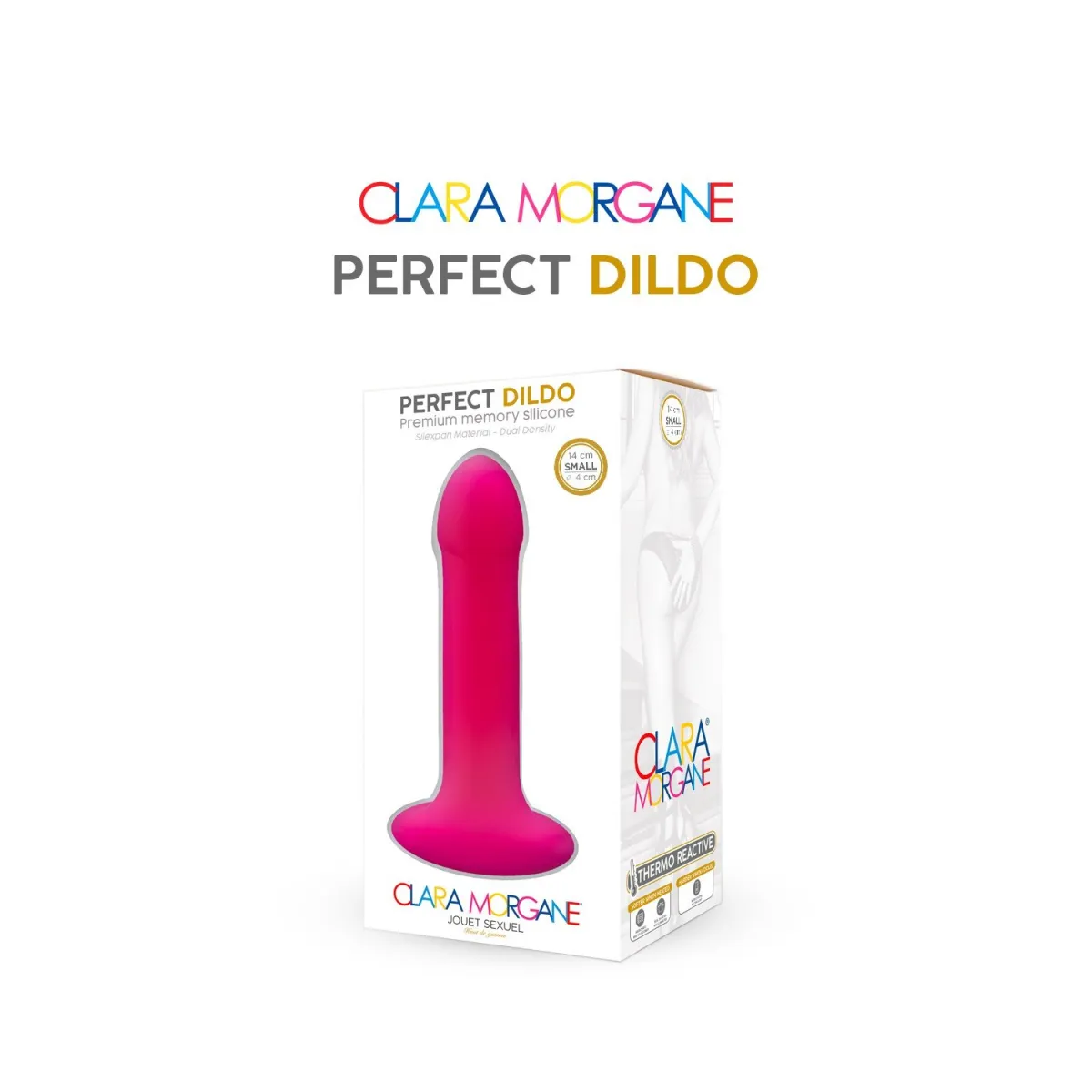 Perfect Dildo Rose Small