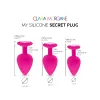 My Silicone Secret Plug LARGE PINK