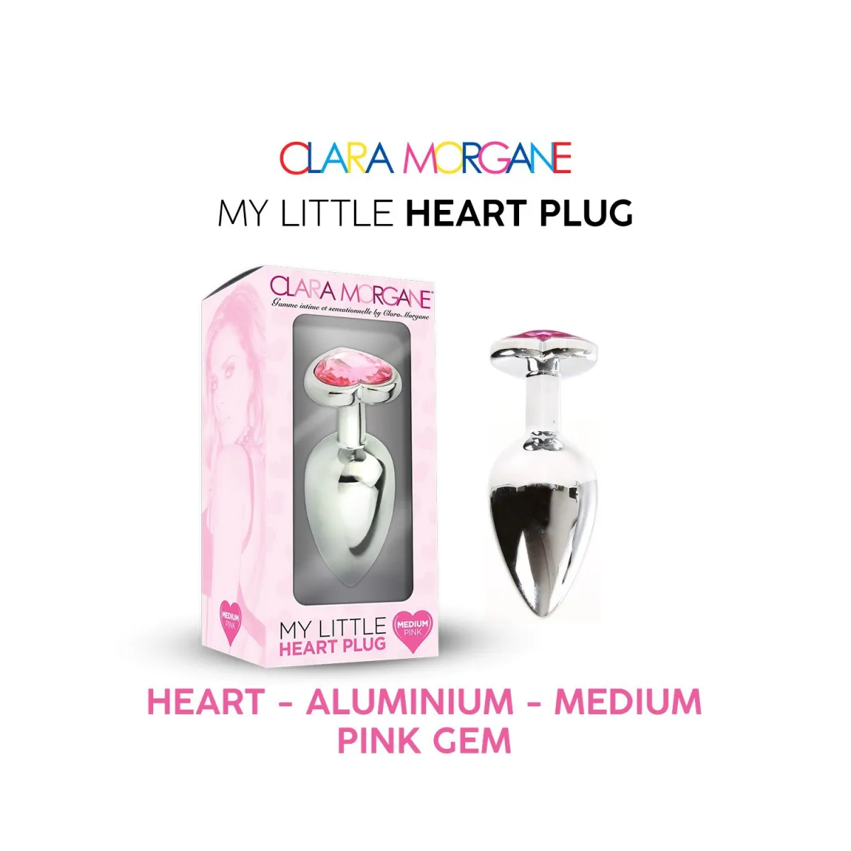 My Little HEART Plug MEDIUM