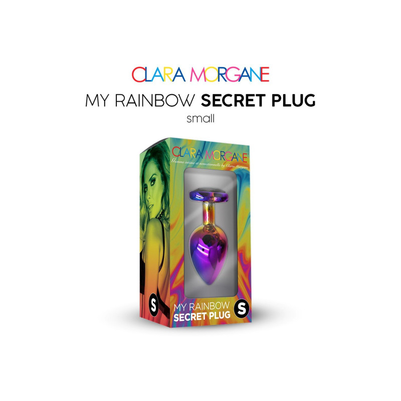 My Little RAINBOW Secret Plug SMALL