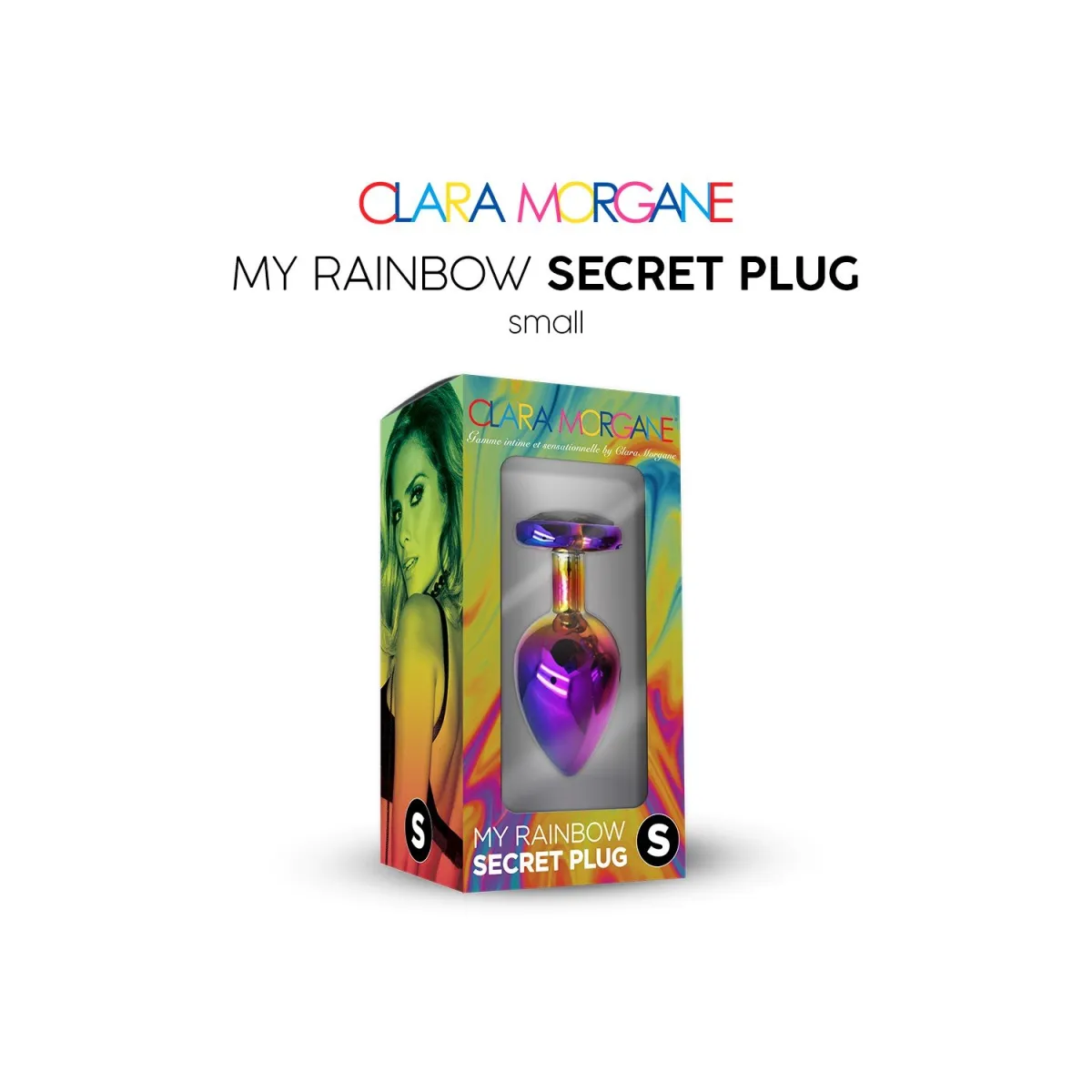 My Little RAINBOW Secret Plug SMALL