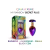 My Little RAINBOW Secret Plug SMALL