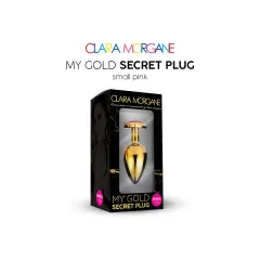 My GOLD Secret Plug SMALL PINK