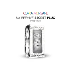My BEEHIVE Secret Plug SMALL WHITE