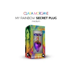 My Little RAINBOW Secret Plug MEDIUM