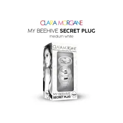 My BEEHIVE Secret Plug MEDIUM WHITE