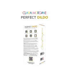 Perfect Dildo Noir Medium