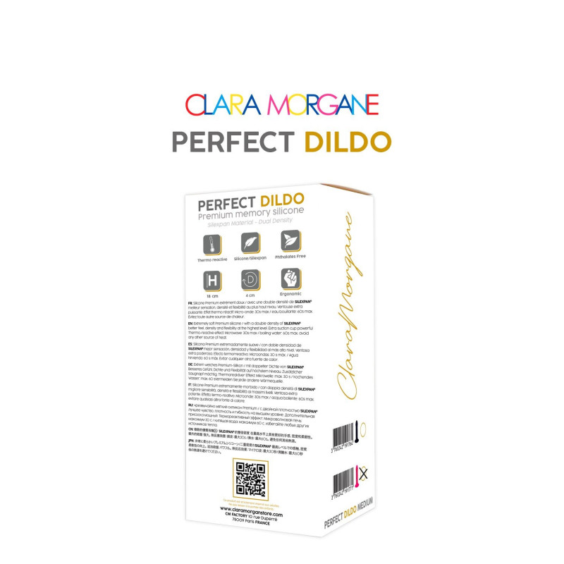 Perfect Dildo Rose Medium