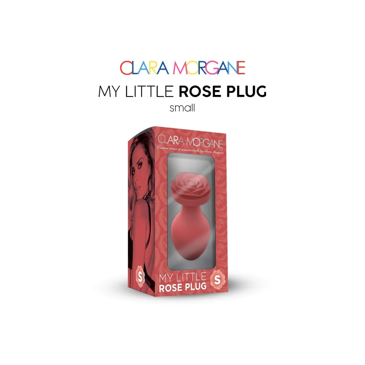 My Silicone Rose Plug SMALL