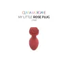 My Silicone Rose Plug SMALL