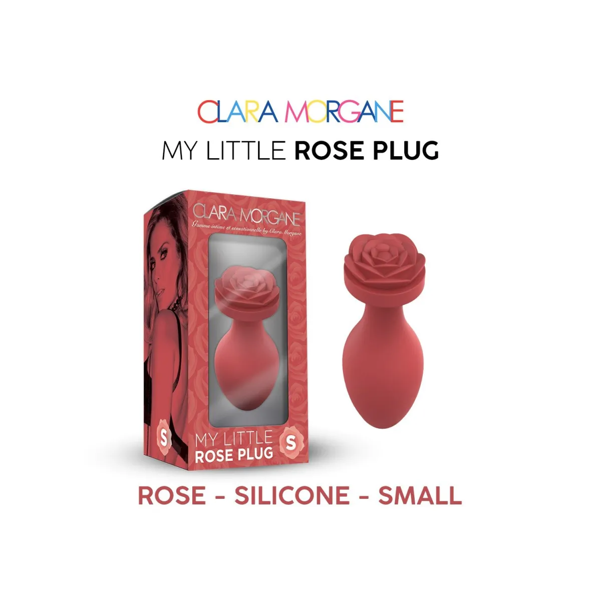 My Silicone Rose Plug SMALL