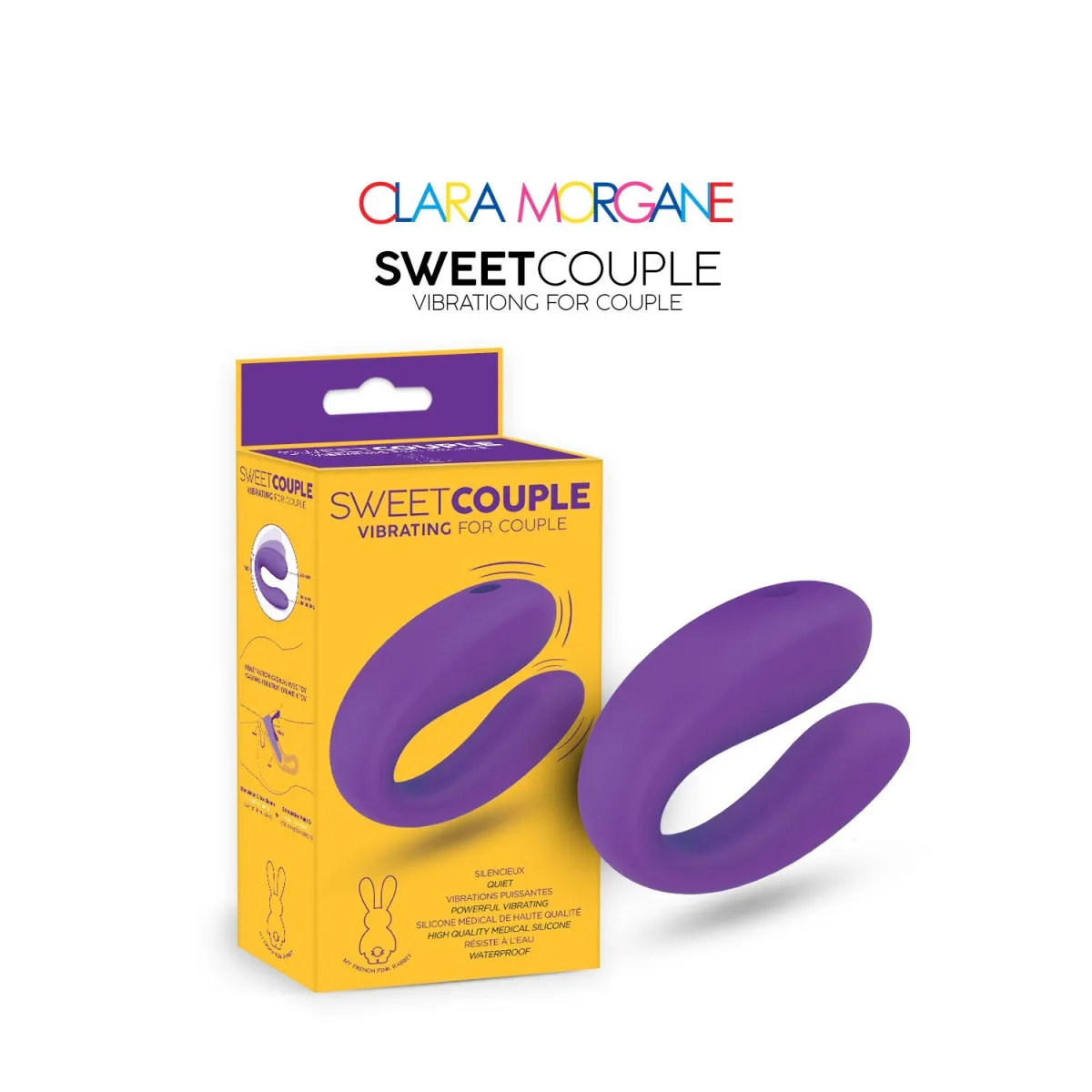 SWEET COUPLE YELLOW PURPLE