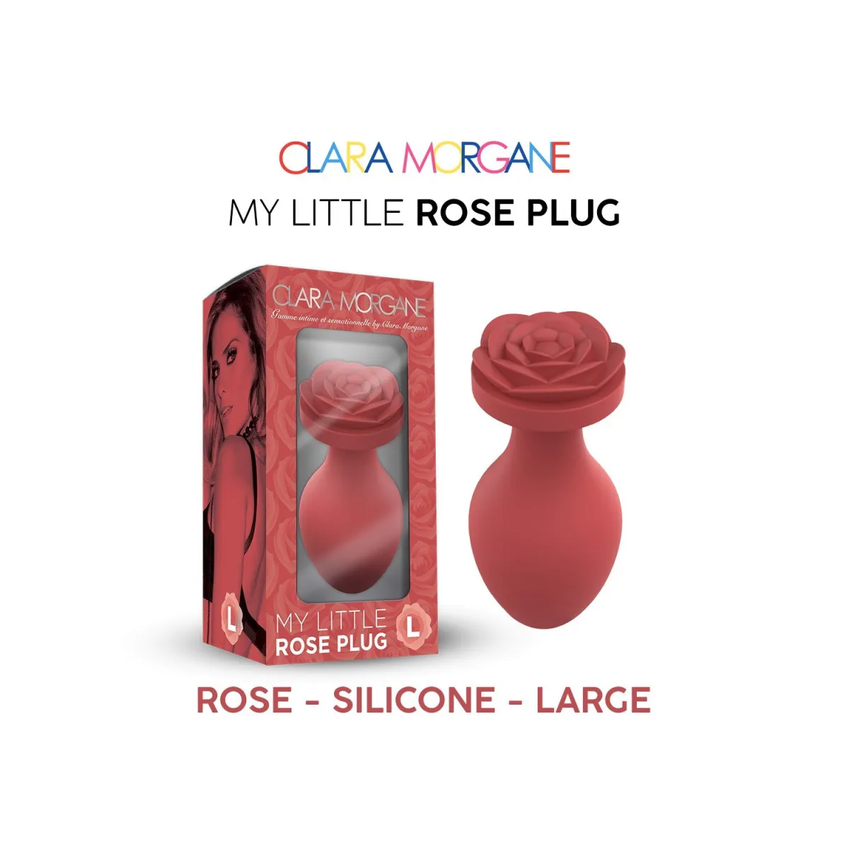 My Silicone Rose Plug LARGE