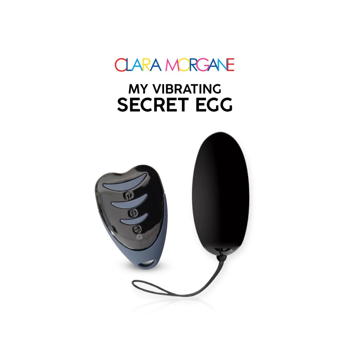 My Vibrating Secret Egg Noir