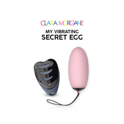 My Vibrating Secret Egg Rose  Clara Morgane - 1