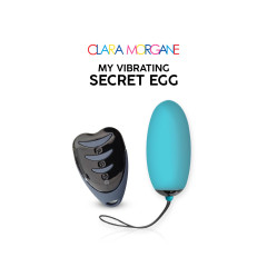 My Vibrating Secret Egg Bleu