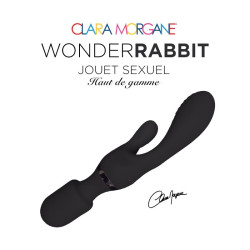Wonder Rabbit Noir Clara Morgane - 1