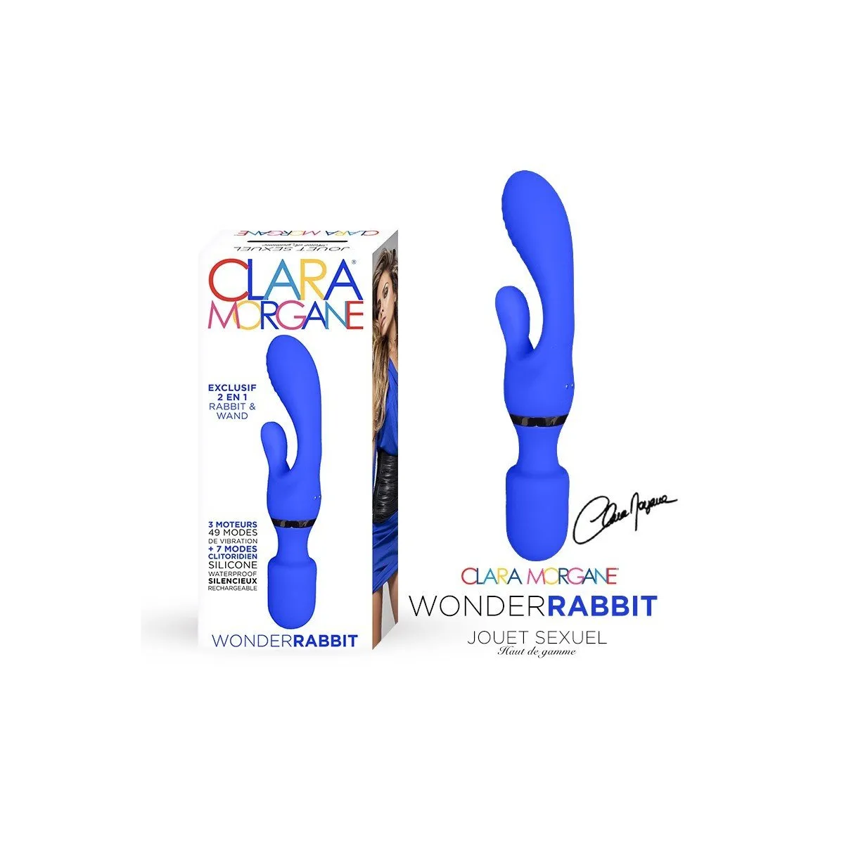 Wonder Rabbit Bleu