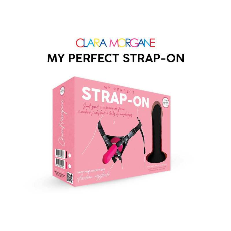 My Perfect Strap On Medium Noir