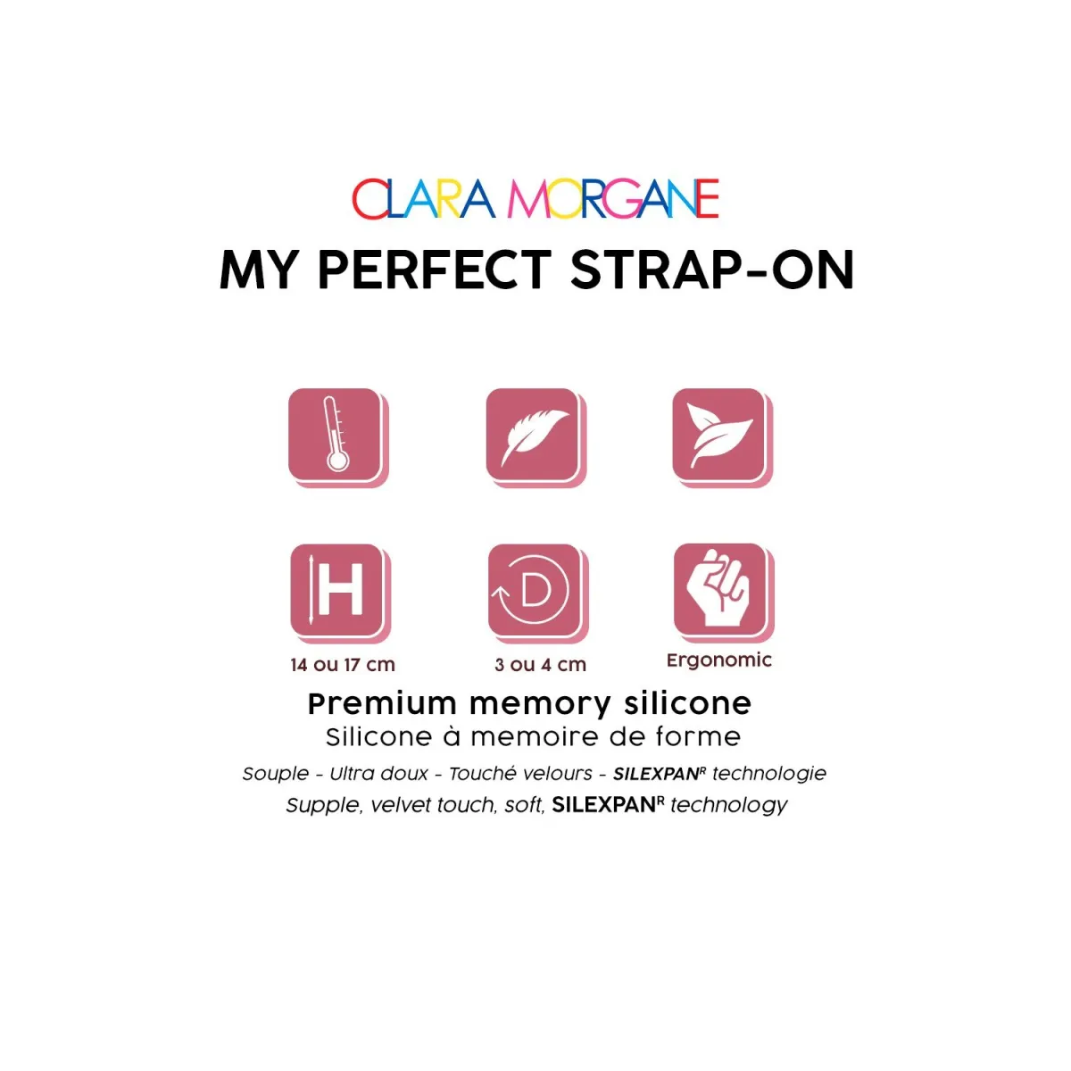 My Perfect Strap On Medium Noir