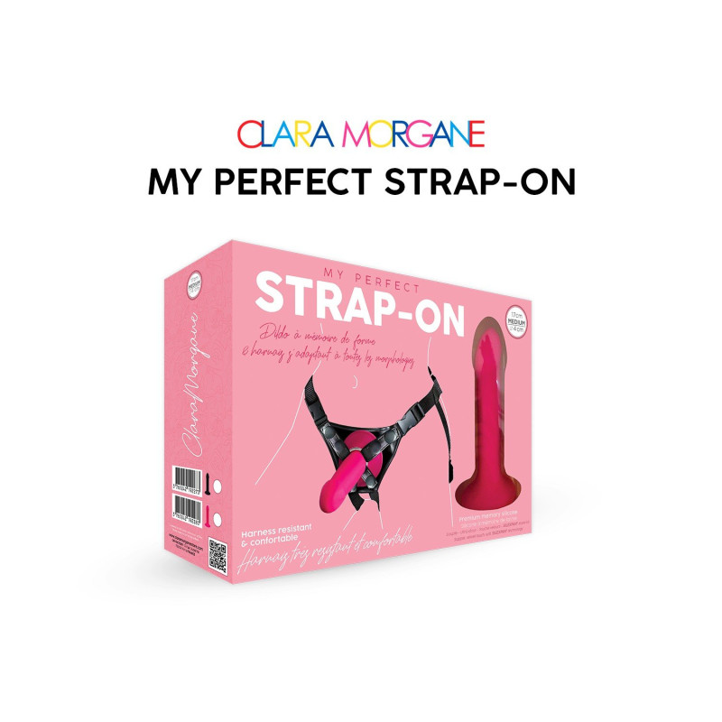 My Perfect Strap On Medium Rose