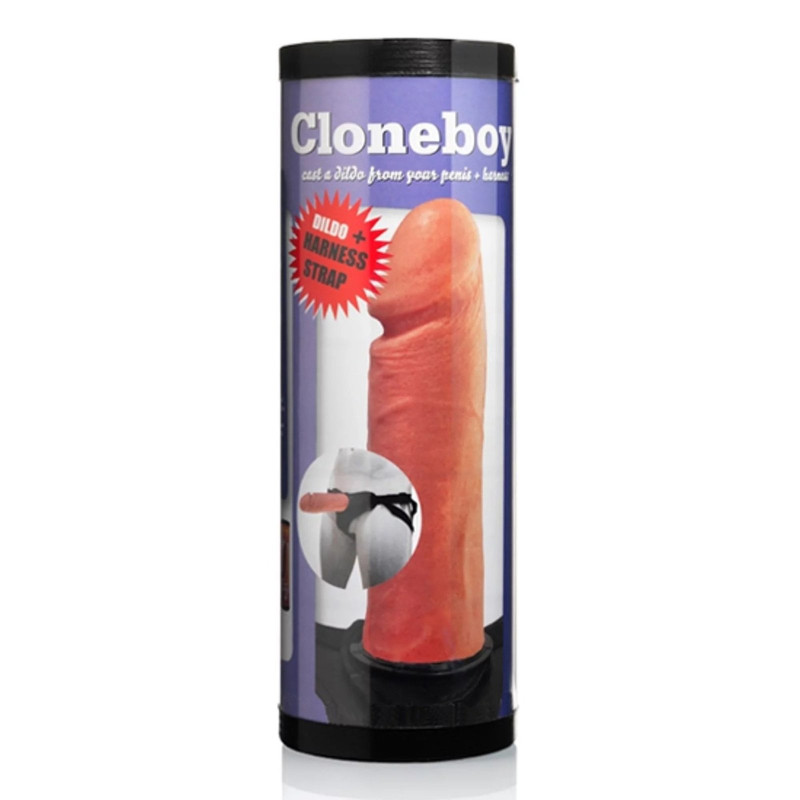 CLONEBOY - DILDO HARNESS STRAP ON