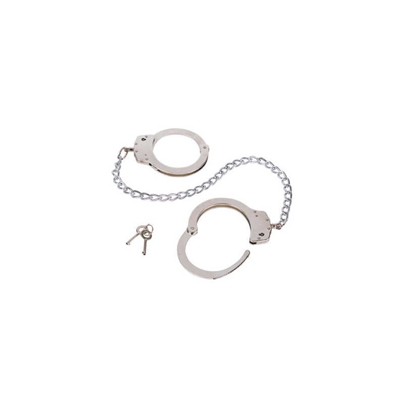 Esposas De Acero Con Cadena