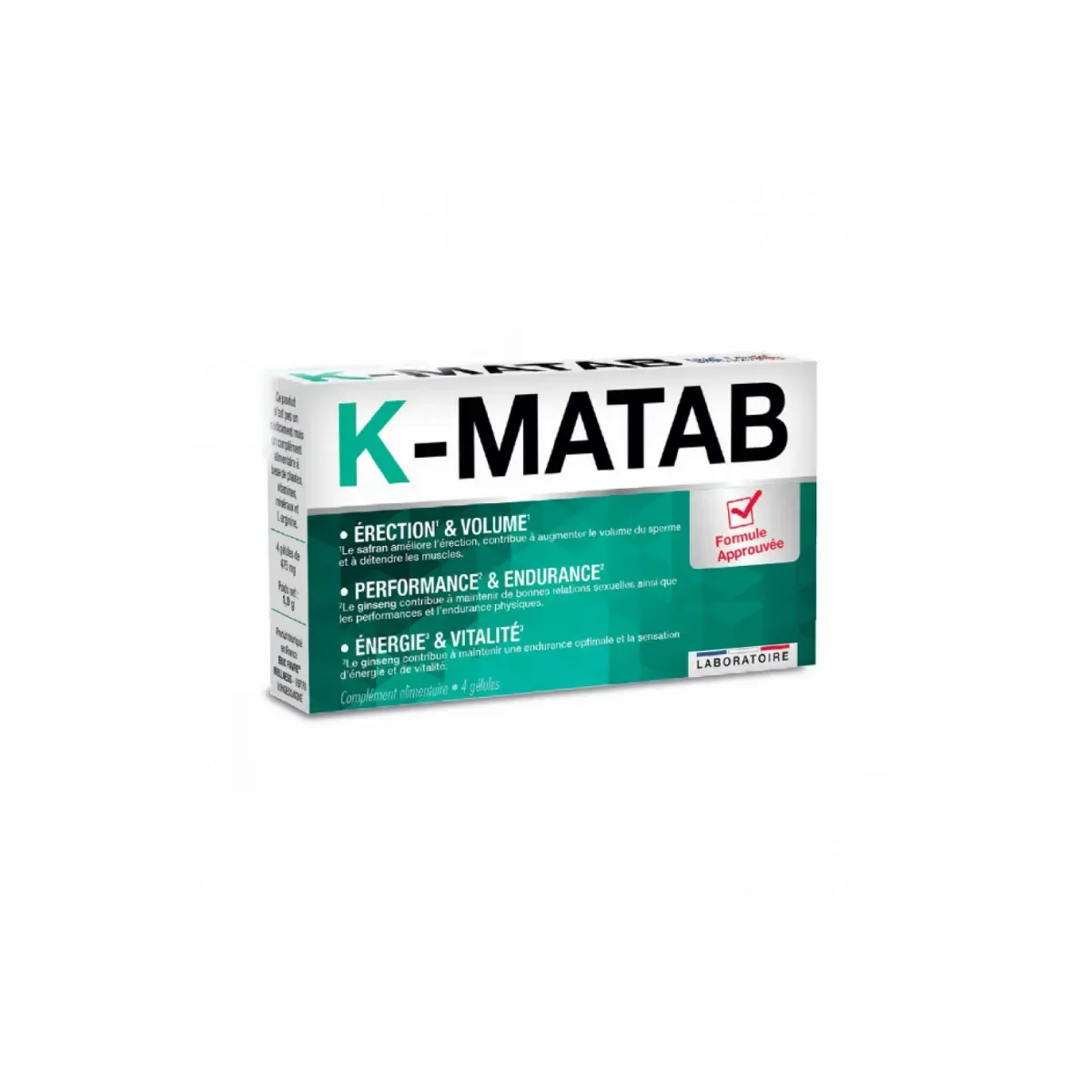 K-Matab - Boîte de 4 gélules