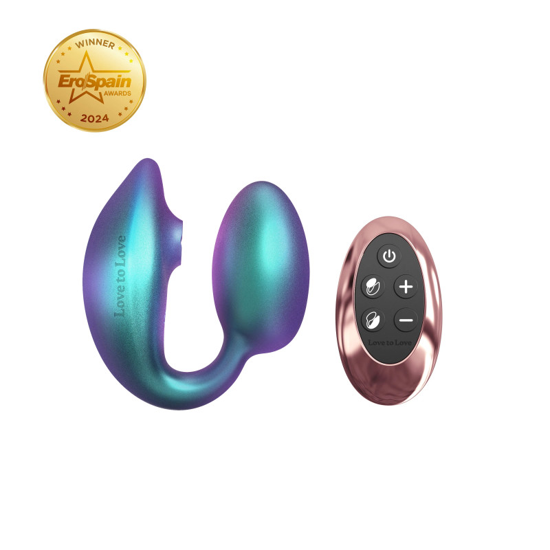 Wonderlover - Iridescent Turquoise