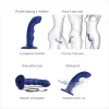 TAPPING DILDO WAVE - BLEU NUIT