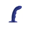 TAPPING DILDO WAVE - BLEU NUIT