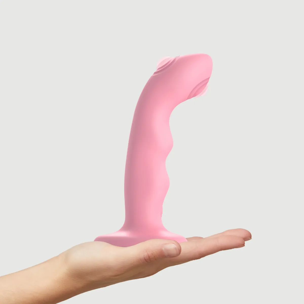 TAPPING DILDO WAVE - ROSE CORAIL