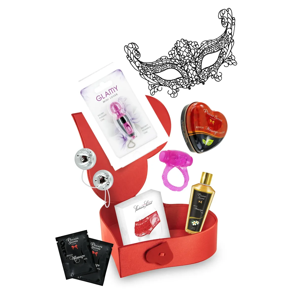 Coffret Plaisir por 59,90 €