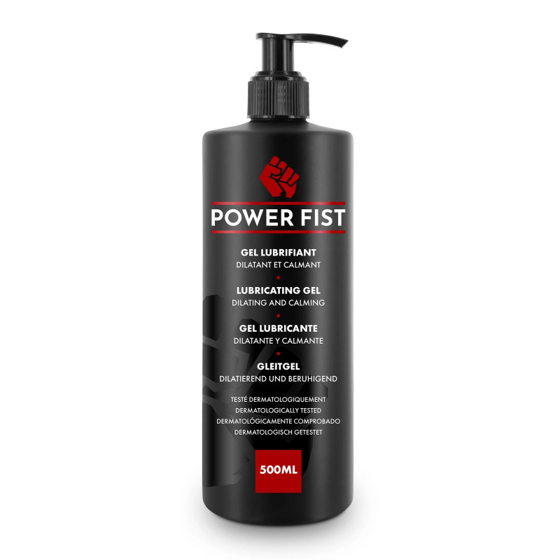 Power Fist Lubrifiant Spécial Fortes Dilatations